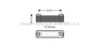 AVA QUALITY COOLING ME3213 Oil Cooler, engine oil